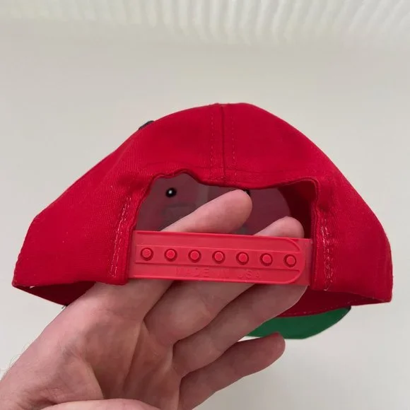 Vintage Disney Store Mickey Mouse Brave Little Tailor Snap Back Adult Hat Cap - Picture 4 of 8